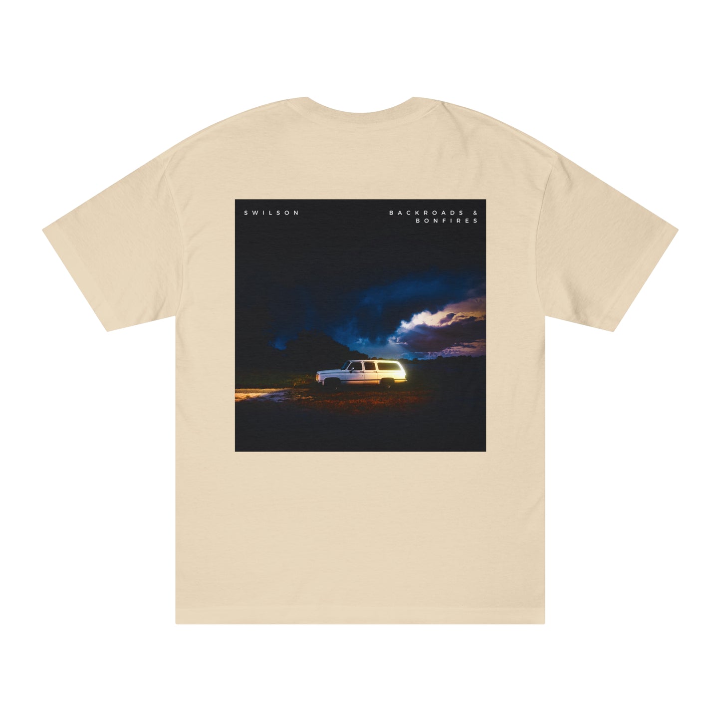 Official “Backroads & Bonfires” T-Shirt
