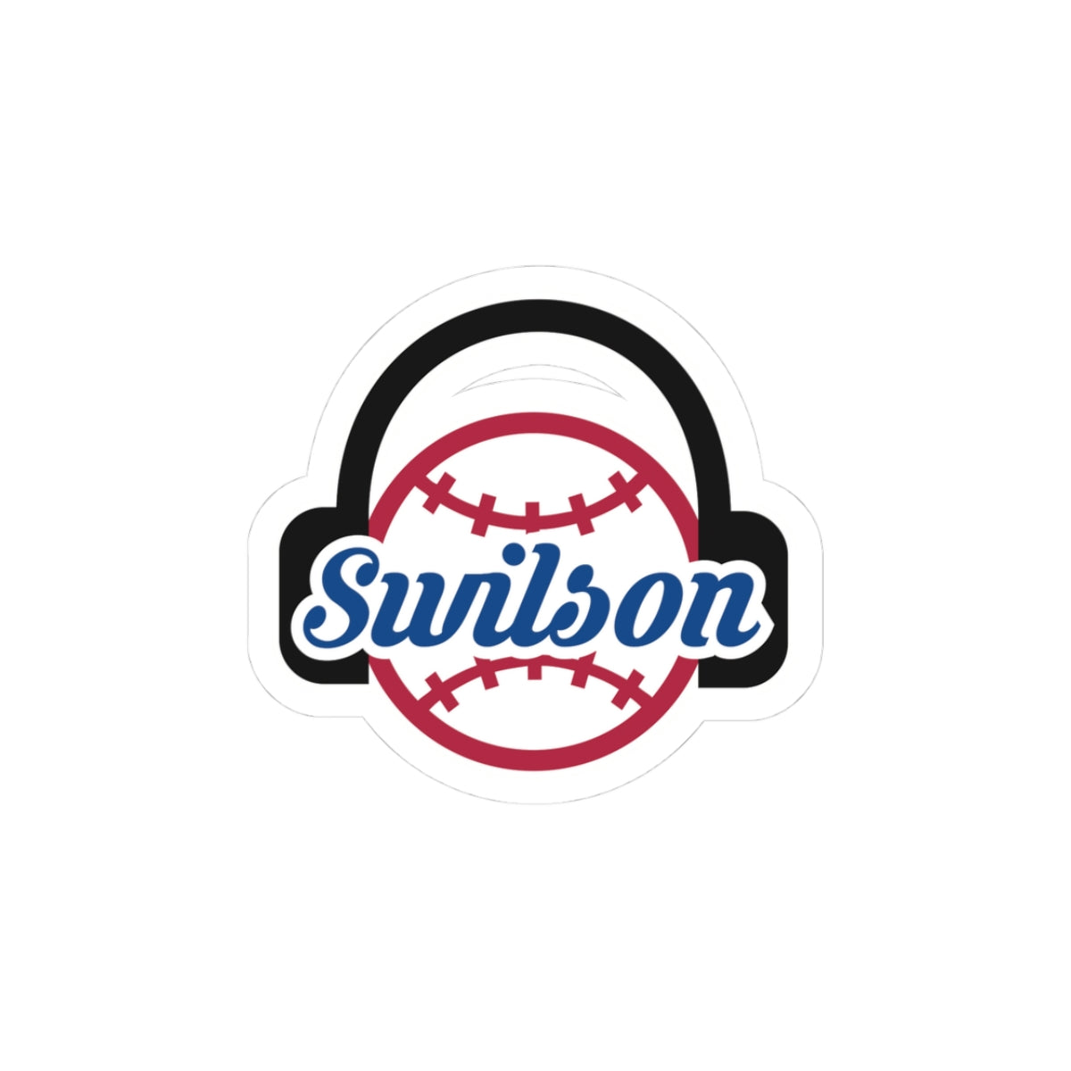 Official Swilson Sticker (3x3)