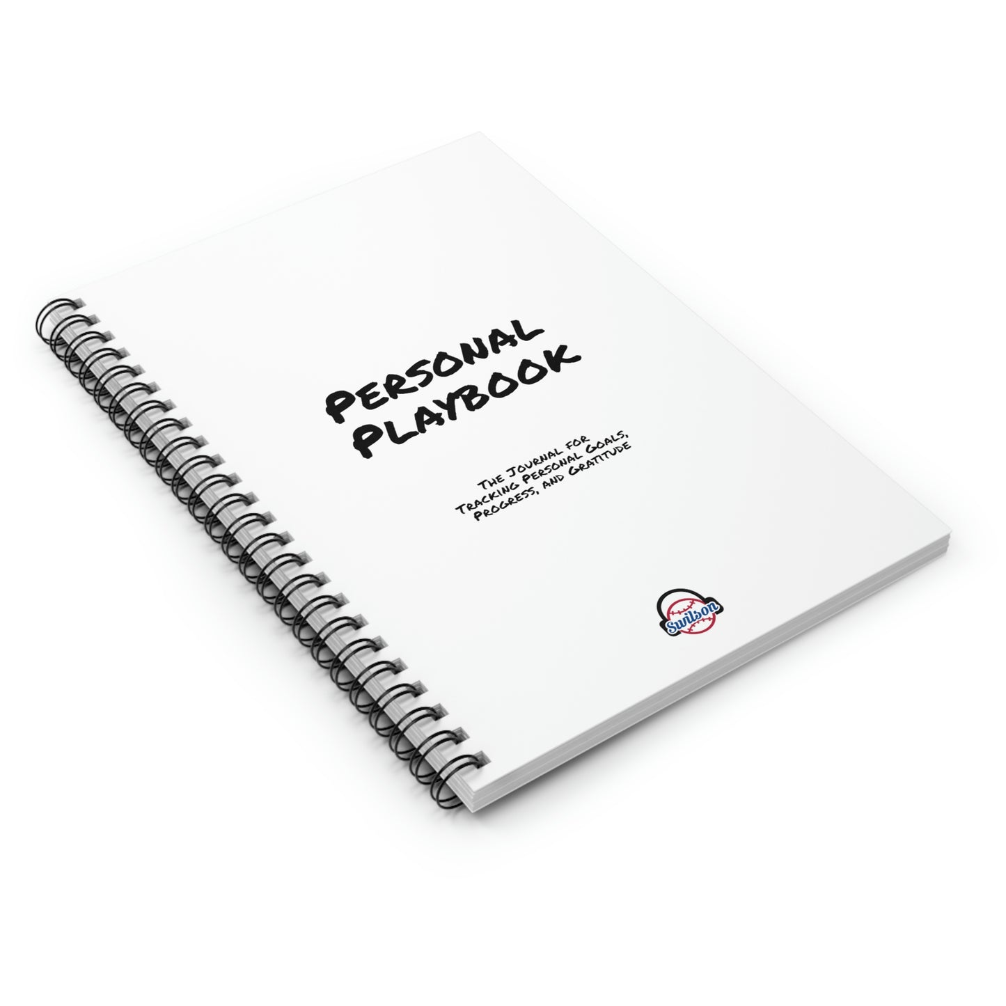 Official Swilson "Personal Playbook" Journal