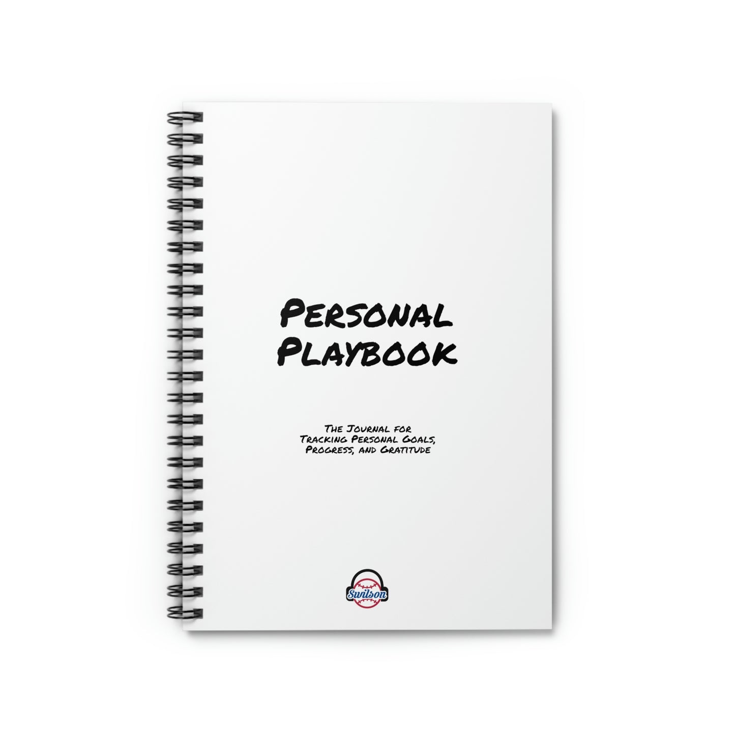 Official Swilson "Personal Playbook" Journal