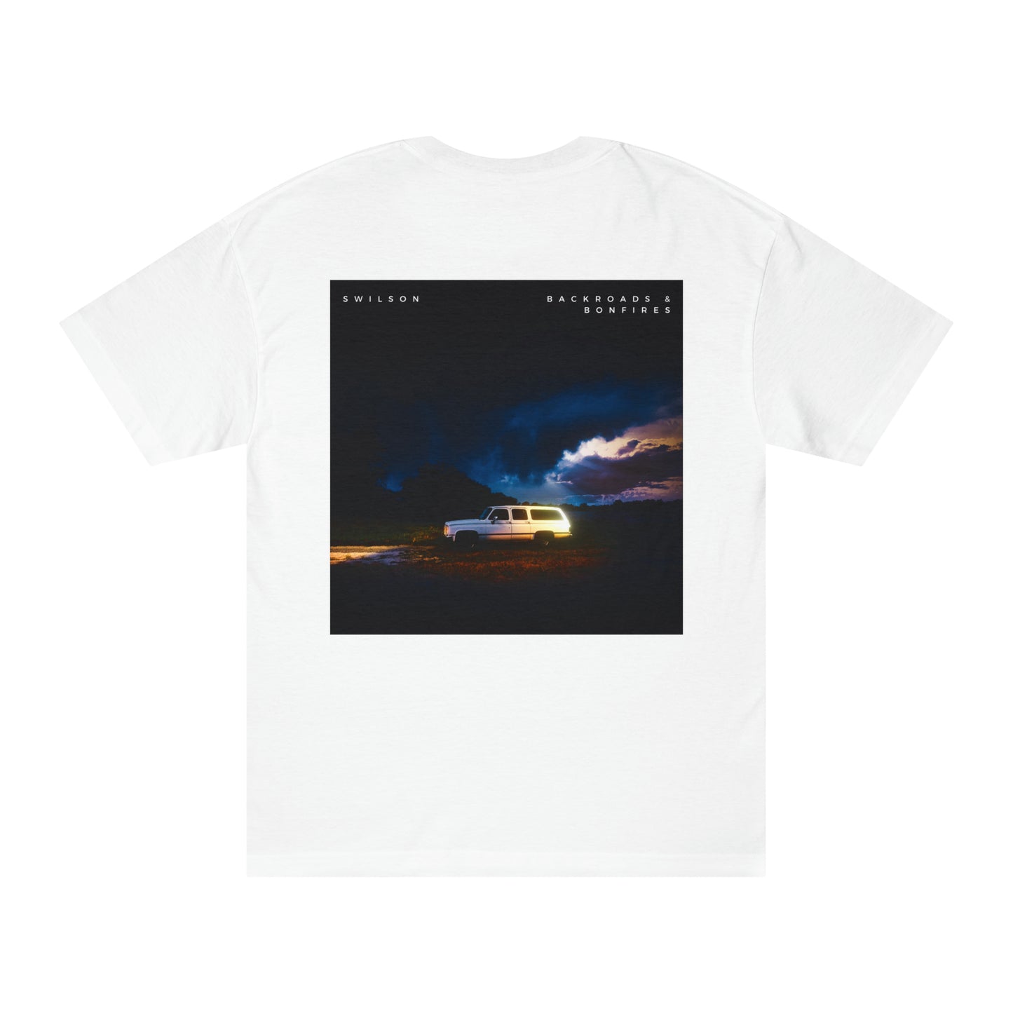 Official “Backroads & Bonfires” T-Shirt