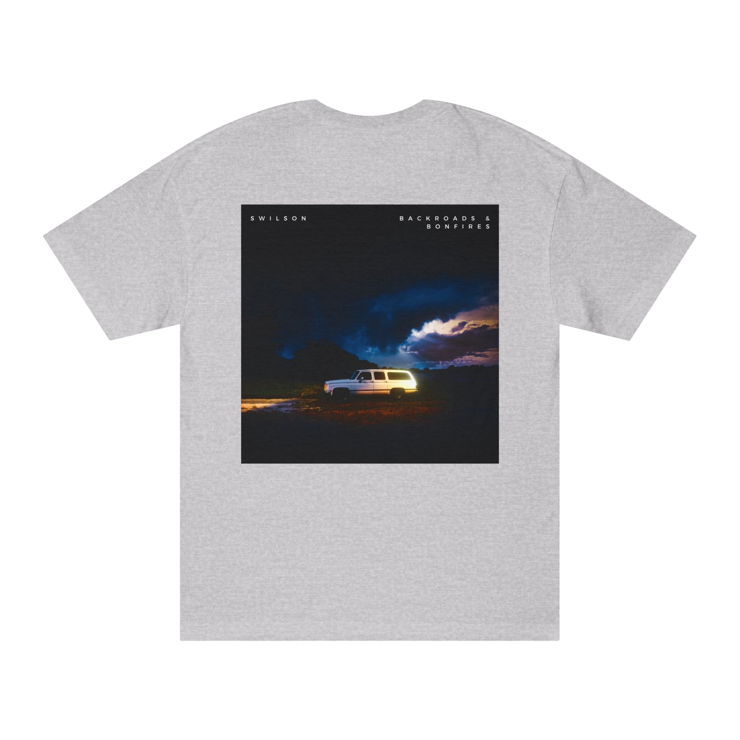 Official “Backroads & Bonfires” T-Shirt