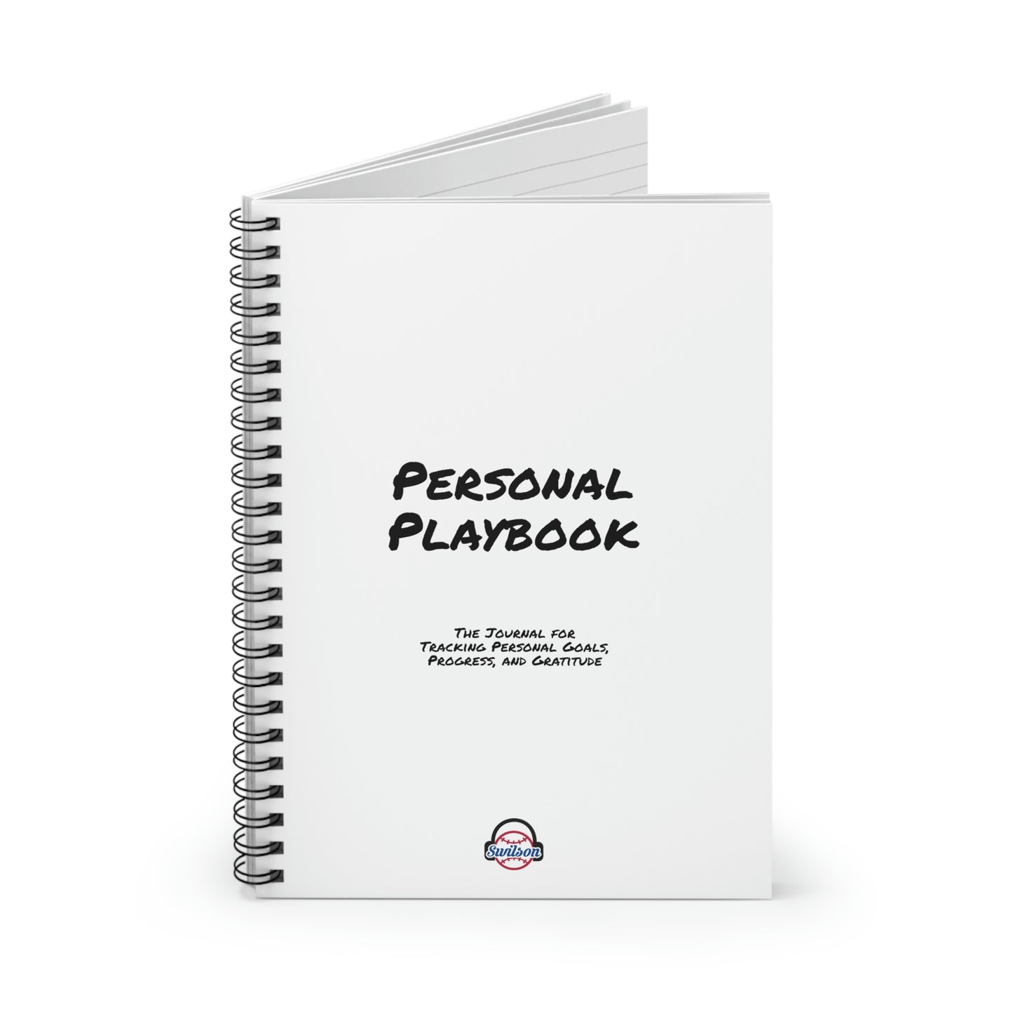 Official Swilson "Personal Playbook" Journal