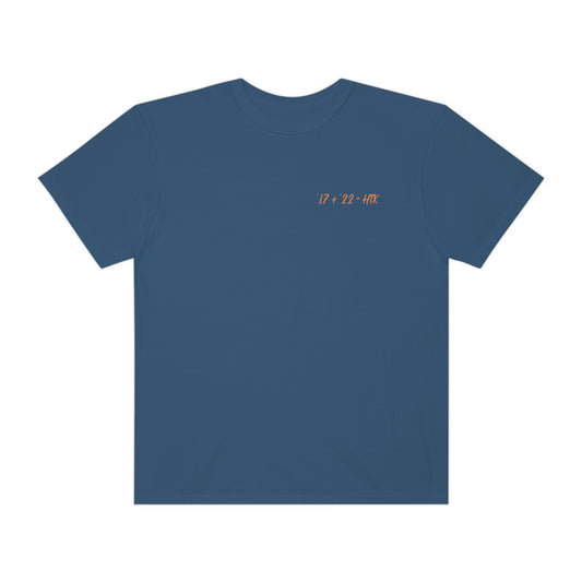 Official Swilson "17 + 22 = HTX" T-Shirt (Comfort Colors)