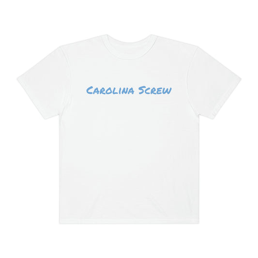 Official "Carolina Screw" T-Shirt (Comfort Colors)