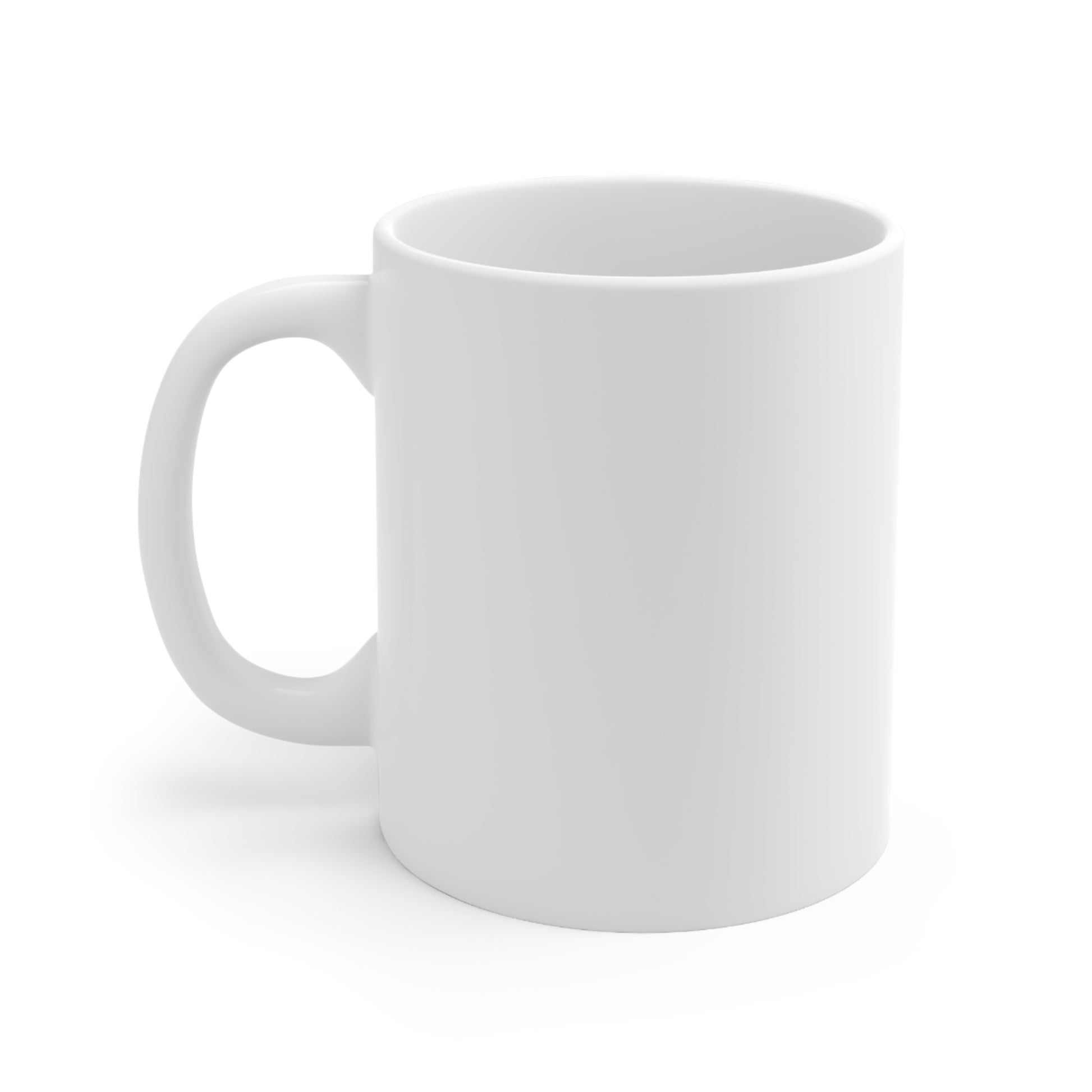 White Blank Coffee Mug